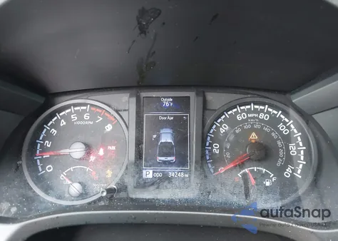 2022 Toyota Tacoma Sr V6 from USA, damaged, VIN 3TMCZ5AN7NM470444